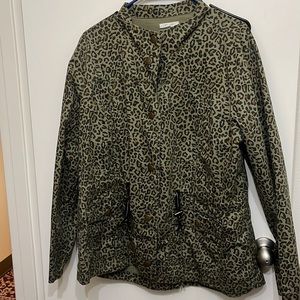 Lightweight green jacket